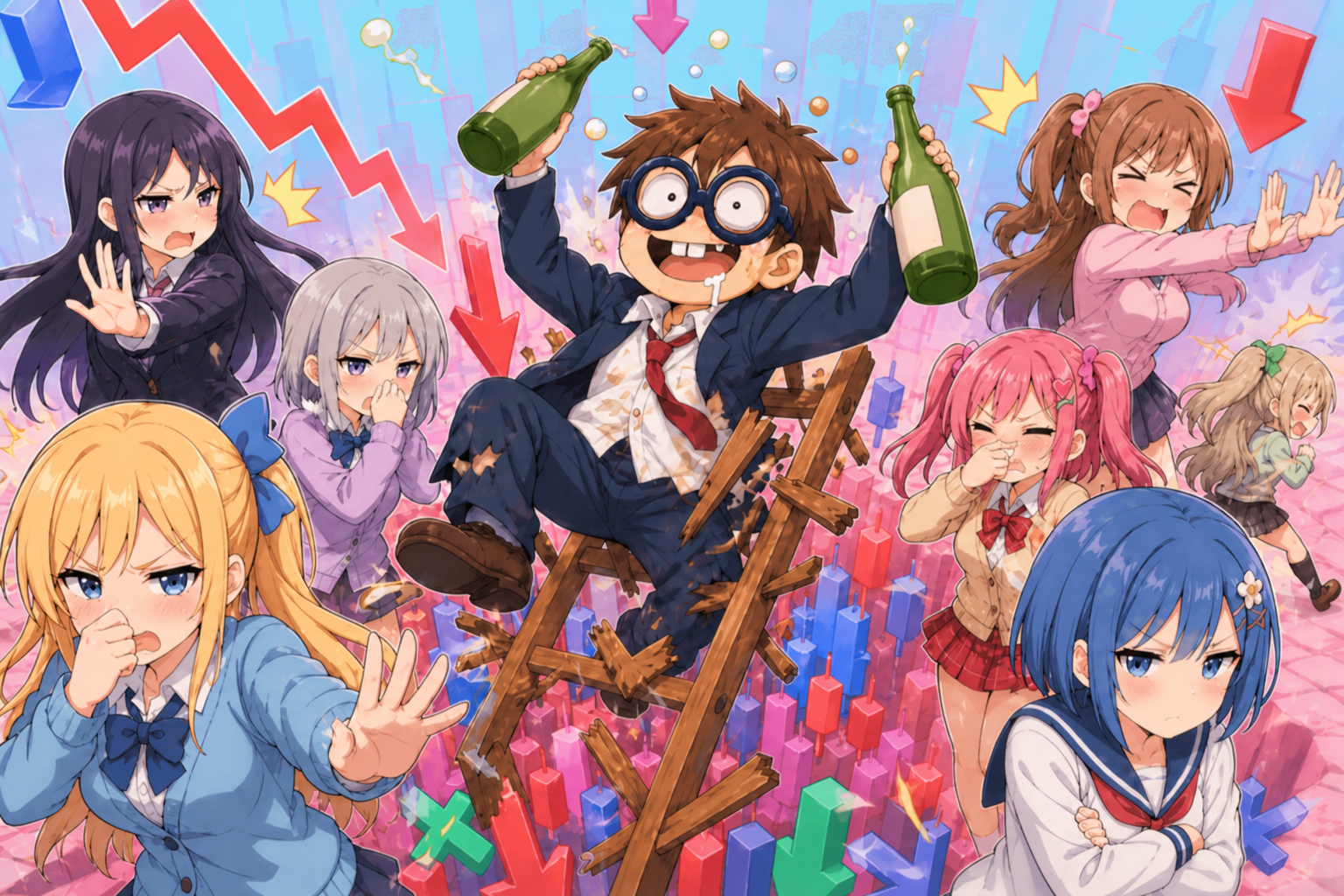 ハシゴ酒の戒めビジュアル